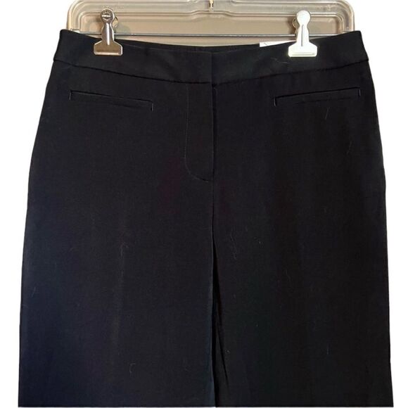 NWT! Liz Claiborne black Audra pants - Picture 2 of 11